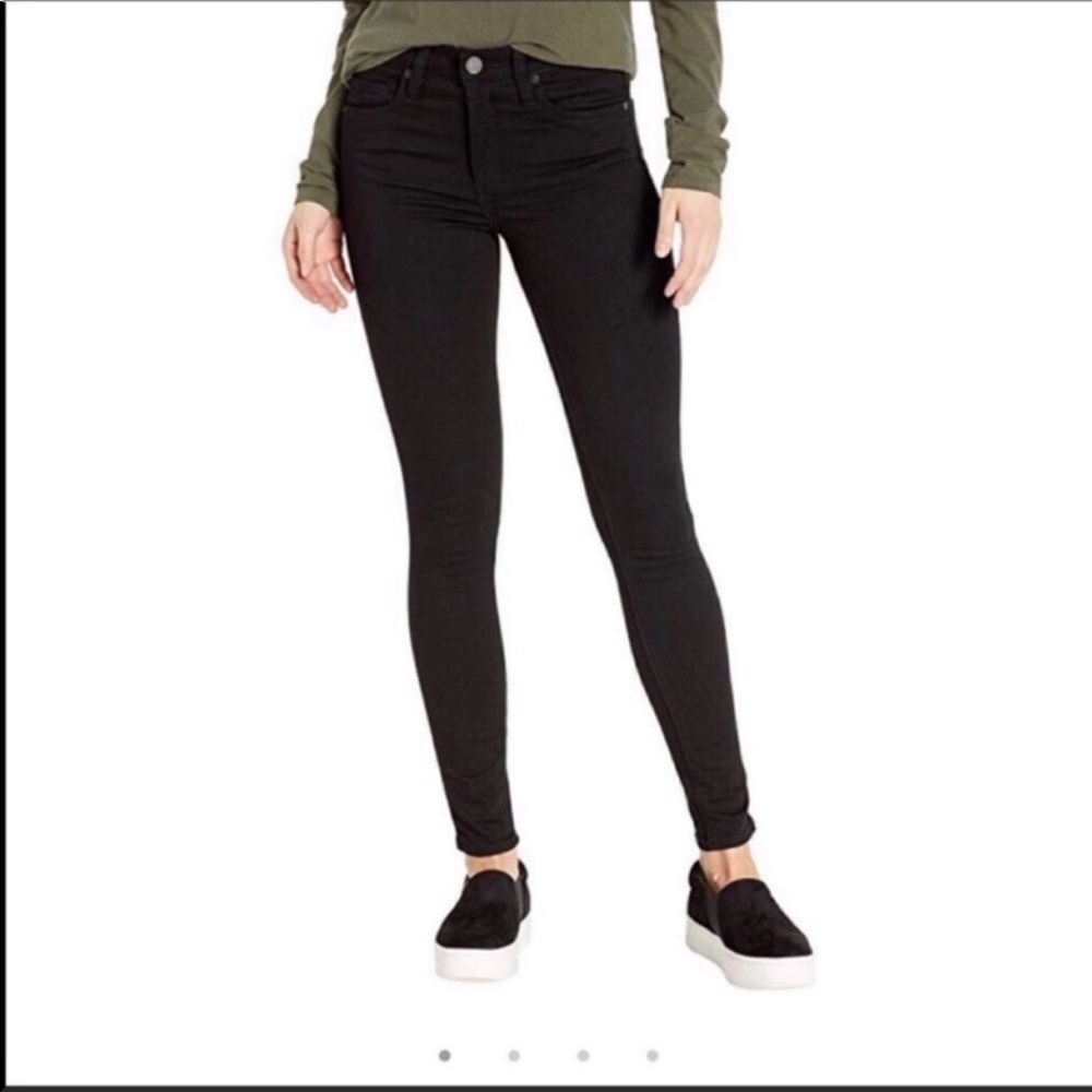 BLANK NYC Black High Rise Skinny Jeans